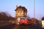 772 125 im Einsatz auf der Strecke Falkensee - Brieselang - Nauen.