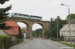 772 413-1 und 972 502-9 am 10.09.2011 in Ebersbach