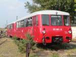 172 001 beim Bahnhofsfest in Berlin-Schneweide am 29.9.2006.