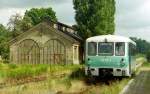 772 312 als RB 36987 (Kalbe–Hohenwulsch) am 22.07.2000 in Kalbe (Milde)