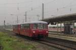 KSR 172 171-1 + 172 132-3 als DPE 74785 von Freiberg (Sachs) nach Karsdorf, am 13.09.2014 in Naumburg (S) Hbf.