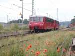 Das Ende der Fahrt hatte der 172 001/601,am 12.Juli 2015,schon in Sicht als Dieser in Bergen einfuhr.