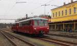 Aus Anlass der Wiedereröffnung der Strecke Selb Plößberg-Aš gab es am 12.03.16 eine Sonderfahrt.