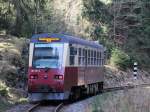 187 019-5 in Richtungen Alexisbad kurz vor dem Bahnübergang an der B 242 am 24.