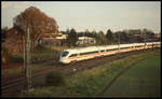 Nur kurzzeitig waren Einsätze der Diesel ICE-TD 605 auf der Rollbahn zu beobachten. Am 27.10.2006 kam eine solche Doppeleinheit in Richtung Osnabrück durch Lengerich Hohne.