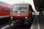 Hier 610 503-5 als RE4245 von Nrnberg Hbf. nach Regensburg Hbf., dieser Triebzug stand am 28.11.2010 in Nrnberg Hbf.