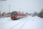 6 Tage nach Fahrplanwechsel traf man die 610er bereits an der KBS 855 (Hof-Regensburg) an.