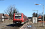 611 034-0 als IRE 3208 (Ulm Hbf-Neustadt(Schwarzw)) in Rötenbach 10.3.17
