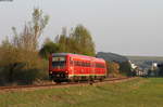 611 011-8 als IRE 3215 (Neustadt(Schwarzw)-Ulm Hbf) bei Schmiechen 21.4.17