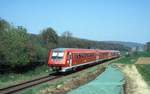 611 028 + 007  bei Neunkirch  25.04.10