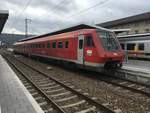 611 019 pendelte am 28.10.17 den ganzen Tag als Ire Ulm Aalen.