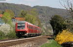 611 017-4 und 611 011-8 als IRE 3044 (Ulm Hbf-Basel Bad Bf) bei Dogern 17.4.18