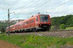 01.05.2018 Streckenabschnitt Uhingen 611 311