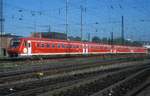 611 042 + 037  Ulm Hbf  29.06.01