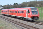 611 020 im April 2018 in Döggingen