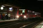 611 011-8 als Sonderzug nach Pankow? Nein ins schwarze Loch.