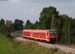 611 027 als RE 22315 (Rottweil-Neustadt(Schwarzw)) bei Rottweil 3.9.10