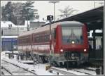 611 503 nach Lindau steht in Friedrichshafen Stadt. (02.12.2010)