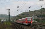 611 008-4 und 046-4 als IRE 3257 (Stuttgart Hbf-Aulendorf) in Esslingen (Neckar) 17.4.11