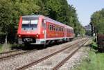 611 006 fhrt als RB aus Friedrichshafen durch Lindau, 10.09.11