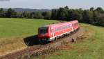 611 047-2 als IRE 3211 (Neustadt(Schwarzw)-Ulm Hbf) bei Bachheim 16.9.12