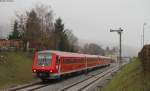 611 010-0 und 015-9 als IRE 3354 (Ulm Hbf-Basel Bad Bf) in Beringen Bad Bf 18.11.12