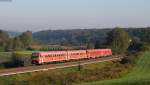 611 016-6 und 611 035-7 als IRE 3352 (Ulm Hbf-Singen(Htw)) bei Lohner 27.9.14