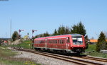 611 016-6 als RE 22326 (Neustadt(Schwarzw)-Rottweil) in Löffingen 5.5.16