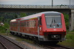 BR 611 506 steht am 25.05.2016 im Bahnhof Immendingen auf dem Abstellgleis 