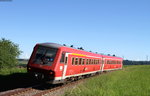 611 011-8 als RE 22310 (Neustadt(Schwarzw)-Rottweil) bei Bachheim 22.6.16