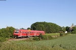 611 035-7 als 22315 (Rottweil-Neustadt(Schwarzw)) bei Löffingen 22.6.16