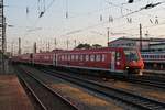 Einfahrt am frühen Morgen des 10.07.2015 von 611 037/611 537 zusammen mit 611 527/611 027, als sie sich als IRE (Basel Bad Bf - Ulm Hbf) im Startbahnhof bereitstellten.