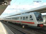 612 490 und 612 464 Dresden - Nrnberg am 07.02.2004 nach der Ankunft in Nrnberg.