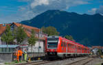 BR612 586 DB REGIO - IMMENSTADT 05/09/2017