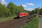 612 141 von Nürnberg auf dem Weg nach Hof.