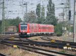 612 613-0 und 612 616 von Grlitz komment haben ihr Ziel Dresden-HBF  gleich erreicht.09.06.07.