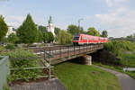 612 141 als RE 3865 aus Bamberg nach Hof bei Oberkotzau, 11.05.2018