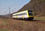 612 509/009 zu sehen am 02.04.20 bei Remschütz.