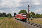 612 632 am 2. August 2022 bei  Freihöls  in der Oberpfalz.