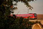 612 488, IRE 3096, Dresden Hbf-Hof Hbf, Frankensteiner Viadukt, 31.08.09