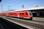612 660, stand am 08.04.2011 in Hannover HBF mit RE nach Saalfeld zur Abfahrt bereit.