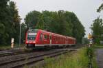 612 074 als RE 57613 (Lindau Hbf - Augsburg Hbf) am 3.