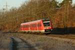 612 138 ist als Lz am 14.01.2012 in Kennelgarten