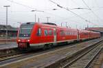 Den nchsten Aufgaben entgegensehend steht 612 545 mit 612 044 am 18.02.2012 im Kasseler Hbf.