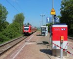 612 988 und 612 979 mit dem RE 3784 bei der Durchfahrt in Zwickau Plbitz.
