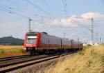 612 653 DB bei Staffelstein am 10.07.2013.