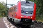 612 990 DB Regio in Michelau am 26.09.2012.