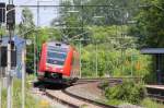 612 156 DB Regio in Michelau am 09.06.2012.