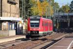 612 582 DB Regio in Hochstadt/ Marktzeuln am 19.10.2012.