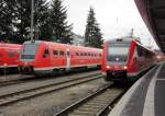 612 157 und 612 140 stehen am 09.